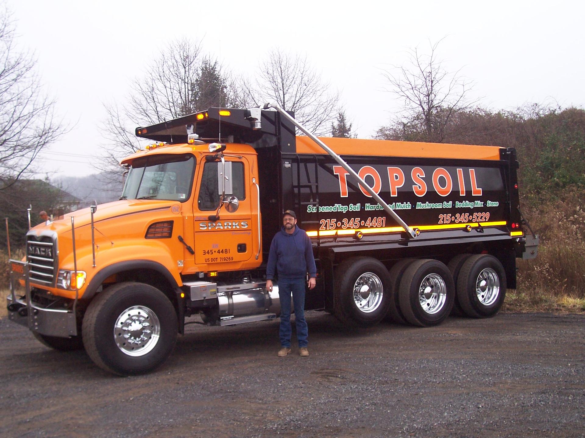 Topsoil Truck